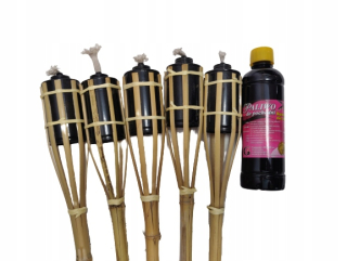 Bambusová baterka Diabolo 60 cm